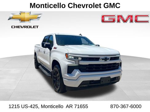 Used 2022 Chevrolet Silverado 1500 RST AWD/4WD image 1