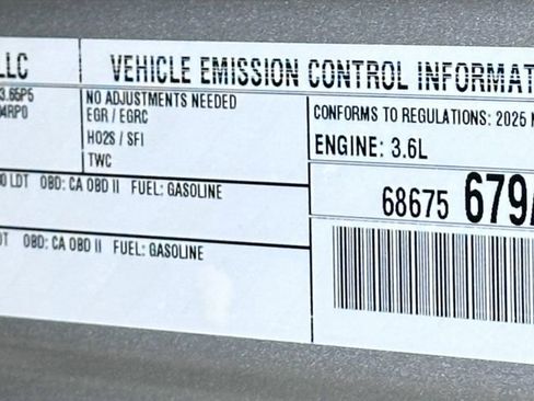 New 2025 Jeep Grand Cherokee Laredo image 44