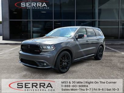 Used 2016 Dodge Durango R/T w/ Blacktop Package