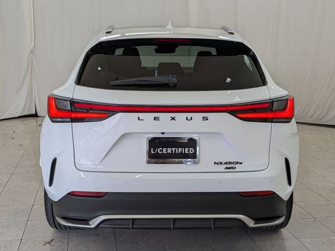 Certified 2025 Lexus NX 450h+ F Sport AWD/4WD image 8