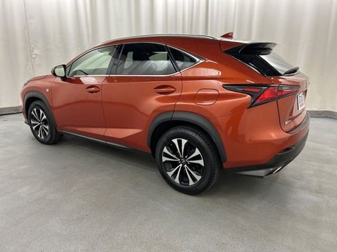 Used 2020 Lexus NX 300 F Sport w/ F Sport Premium Package image 3
