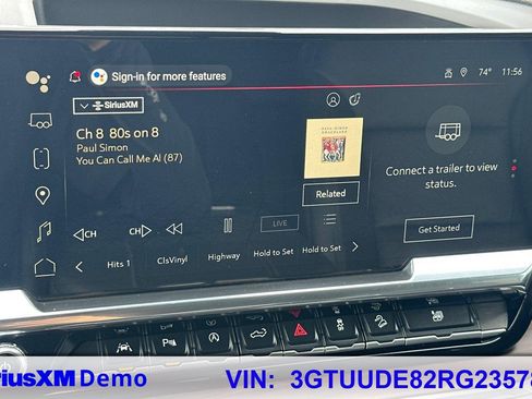 Used 2024 GMC Sierra 1500 SLT w/ SLT Premium Plus Package image 25