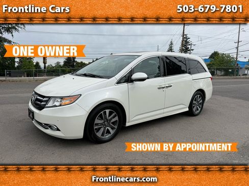 Used 2016 Honda Odyssey Touring image 1