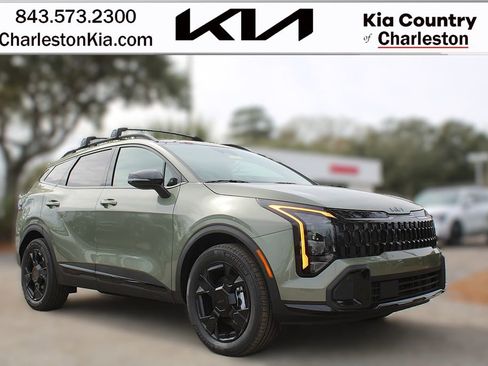 New 2026 Kia Sportage X-Line image 1