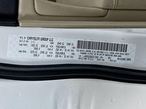 Used 2011 Jeep Grand Cherokee Limited w/ Trailer Tow Group AWD/4WD image 32
