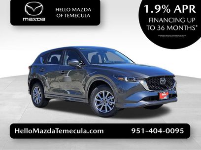 New 2025 MAZDA CX-5 AWD 2.5 S w/ Select Package