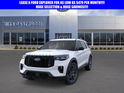 New 2026 Ford Explorer ST w/ Sun And Sound Package AWD/4WD image 2
