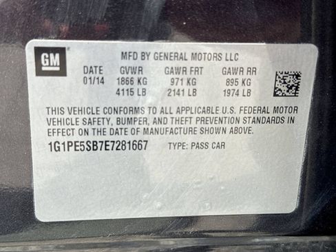 Used 2014 Chevrolet Cruze LT FWD image 22