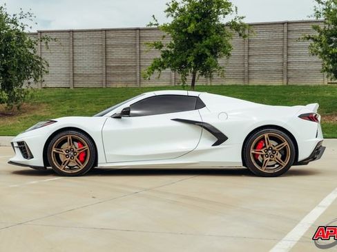 Used 2023 Chevrolet Corvette Stingray Preferred Conv w/ Z51 Performance Package RWD image 40