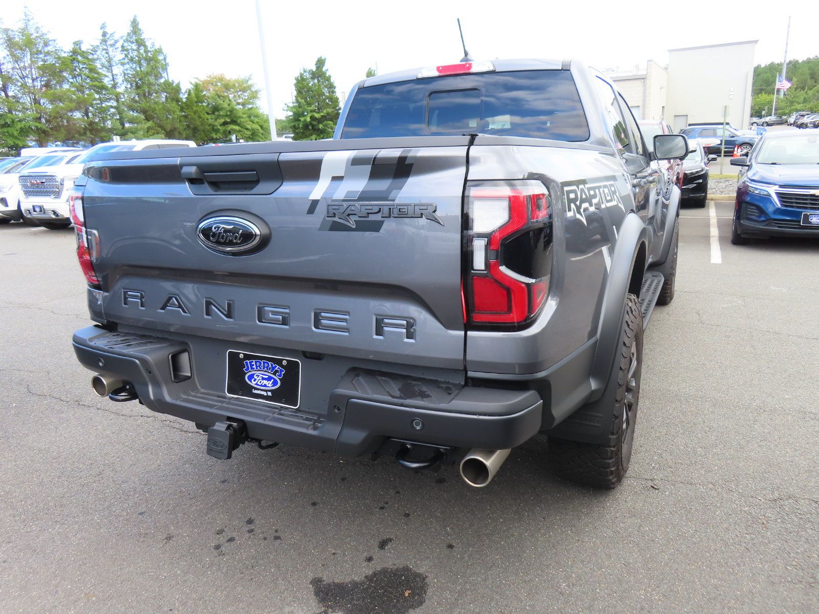 Used 2025 Ford Ranger Raptor AWD/4WD image 5