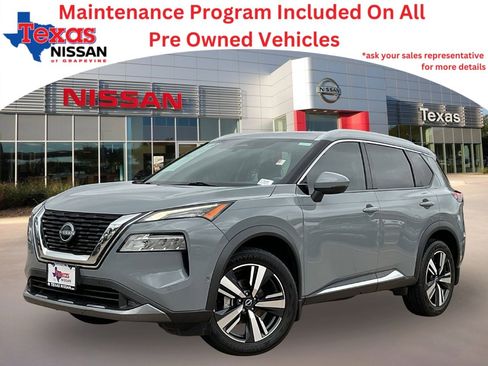 Used 2022 Nissan Rogue SL w/ SL Premium Package image 1