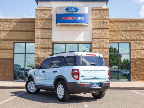 New 2025 Ford Bronco Sport Heritage w/ Convenience Package image 8