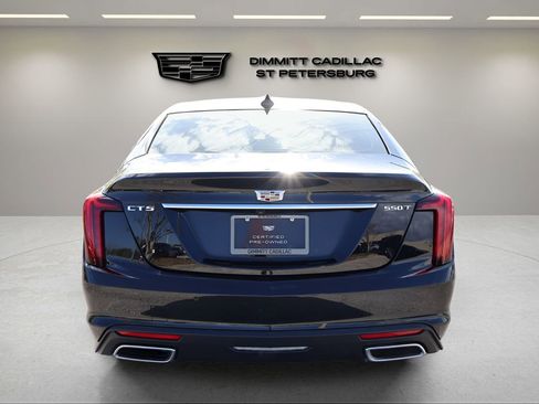 Certified 2023 Cadillac CT5 Premium Luxury w/ Climate Package image 4