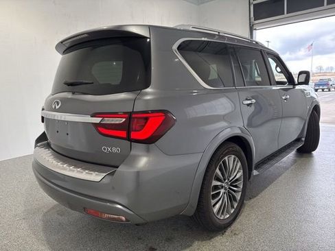 Used 2019 INFINITI QX80 Luxe image 5