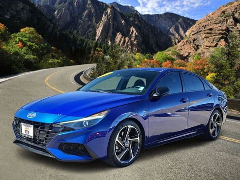 Used 2021 Hyundai Elantra N Line FWD image 5