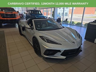 Used 2021 Chevrolet Corvette Stingray Premium Cpe w/ Z51 Performance Package
