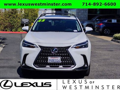 Certified 2025 Lexus NX 350h AWD w/ Premium Package image 2