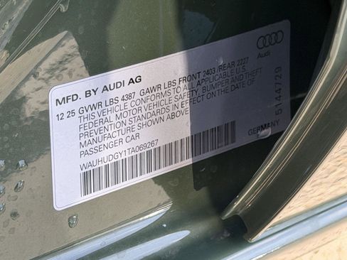 New 2026 Audi A3 2.0T Premium Plus image 25