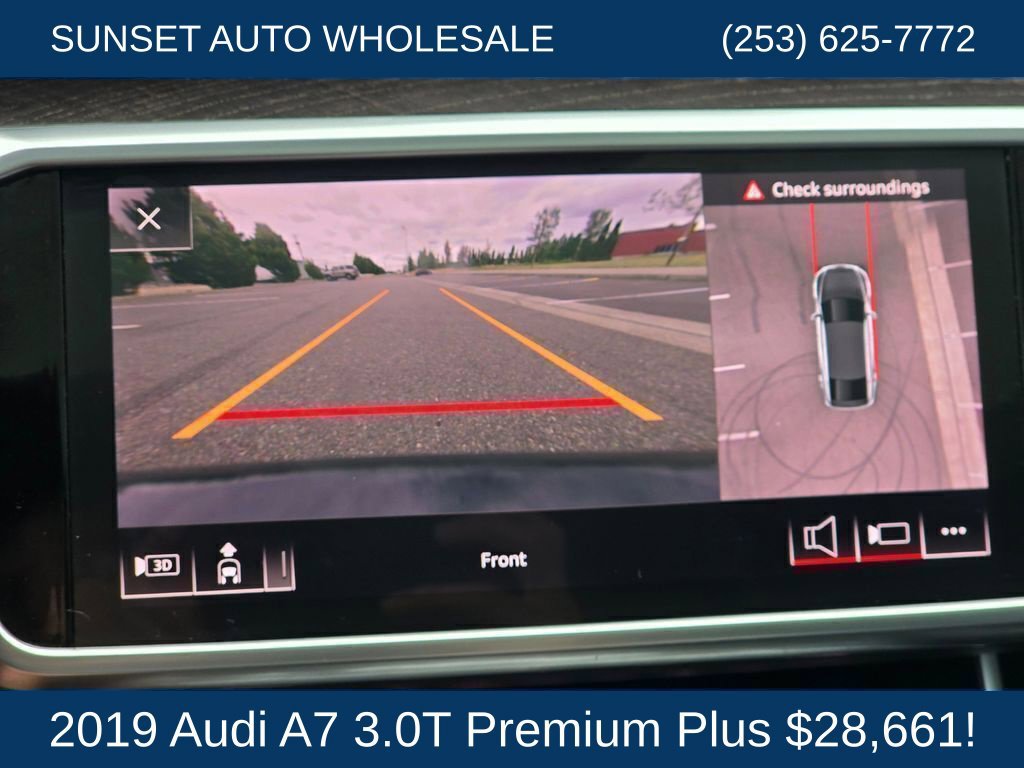 Used 2019 Audi A7 3.0T Premium Plus AWD/4WD image 40