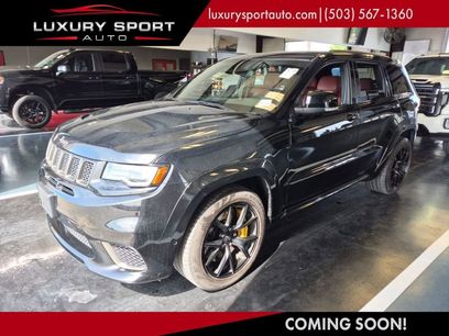 Used 2018 Jeep Grand Cherokee Trackhawk