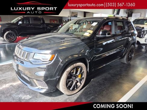 Used 2018 Jeep Grand Cherokee Trackhawk AWD/4WD image 1