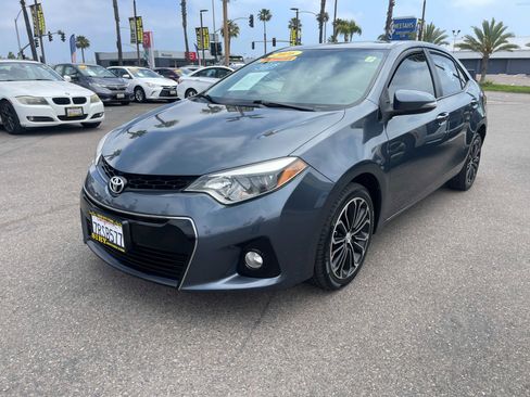 Used 2016 Toyota Corolla S Premium image 7
