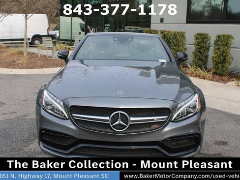 Used 2018 Mercedes-Benz C 63 AMG Cabriolet image 26