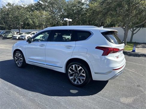 Used 2021 Hyundai Santa Fe Calligraphy image 7