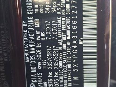 Used 2016 Kia Sorento LX w/ LX Convenience Package image 22