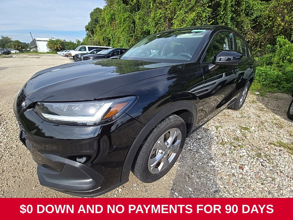 Used 2025 Honda HR-V LX image 1