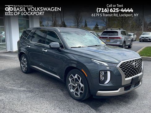 Used 2022 Hyundai Palisade Calligraphy AWD/4WD image 1
