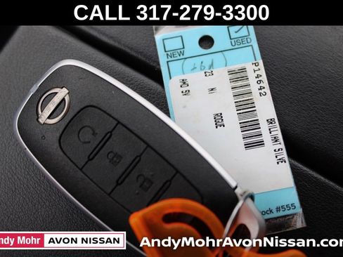 Used 2023 Nissan Rogue SV AWD/4WD image 32