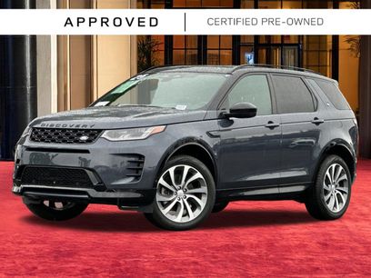 Certified 2025 Land Rover Discovery Sport Dynamic SE