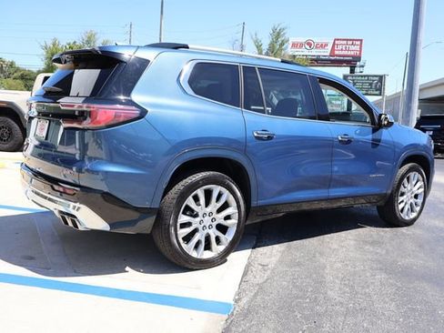 Used 2024 GMC Acadia Denali w/ Super Cruise Package AWD/4WD image 8