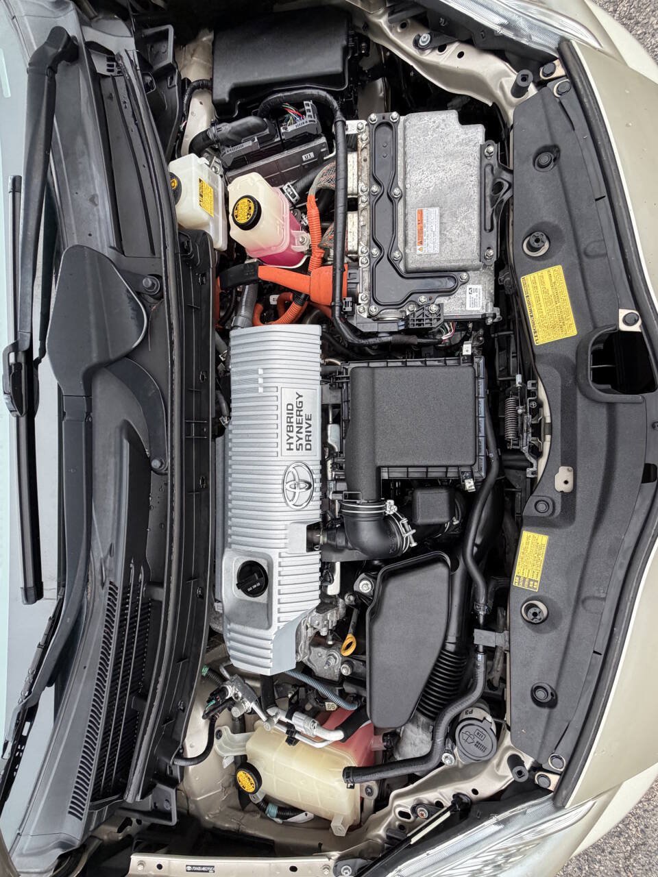 Used 2011 Toyota Prius Three w/ Navigation Pkg FWD image 21