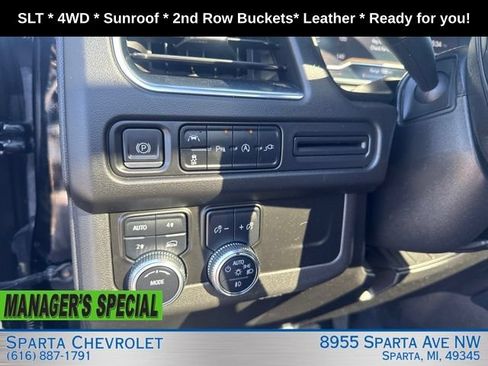 Certified 2022 GMC Yukon SLT AWD/4WD image 19