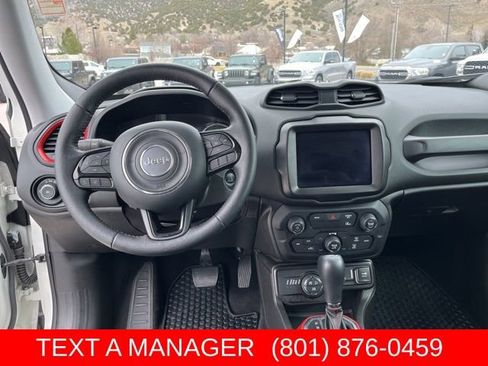 Used 2022 Jeep Renegade Trailhawk w/ Trailer Tow Group AWD/4WD image 19