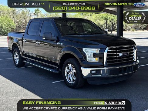 Used 2016 Ford F150 XLT w/ Equipment Group 302A Luxury RWD image 1