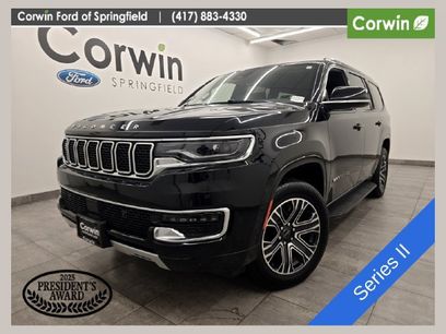 Used 2025 Jeep Wagoneer Series II