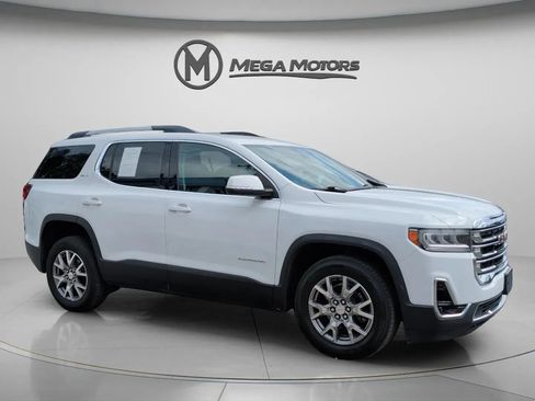 Used 2021 GMC Acadia SLT image 10