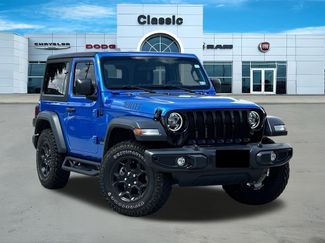 Used 2023 Jeep Wrangler Sport AWD/4WD video 1