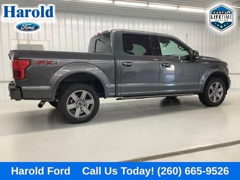 Used 2018 Ford F150 Lariat w/ Equipment Group 502A Luxury AWD/4WD image 5