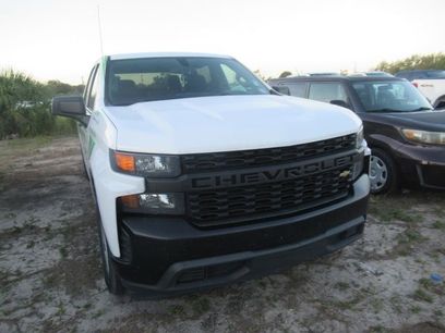 Used 2021 Chevrolet Silverado 1500 W/T w/ WT Value Package