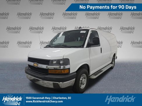 Used 2024 Chevrolet Express 2500 w/ Driver Convenience Package RWD image 1