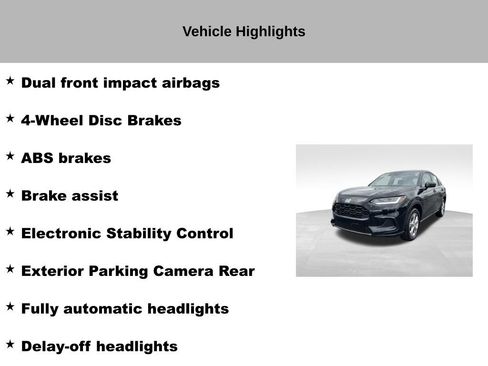 Used 2024 Honda HR-V LX image 27