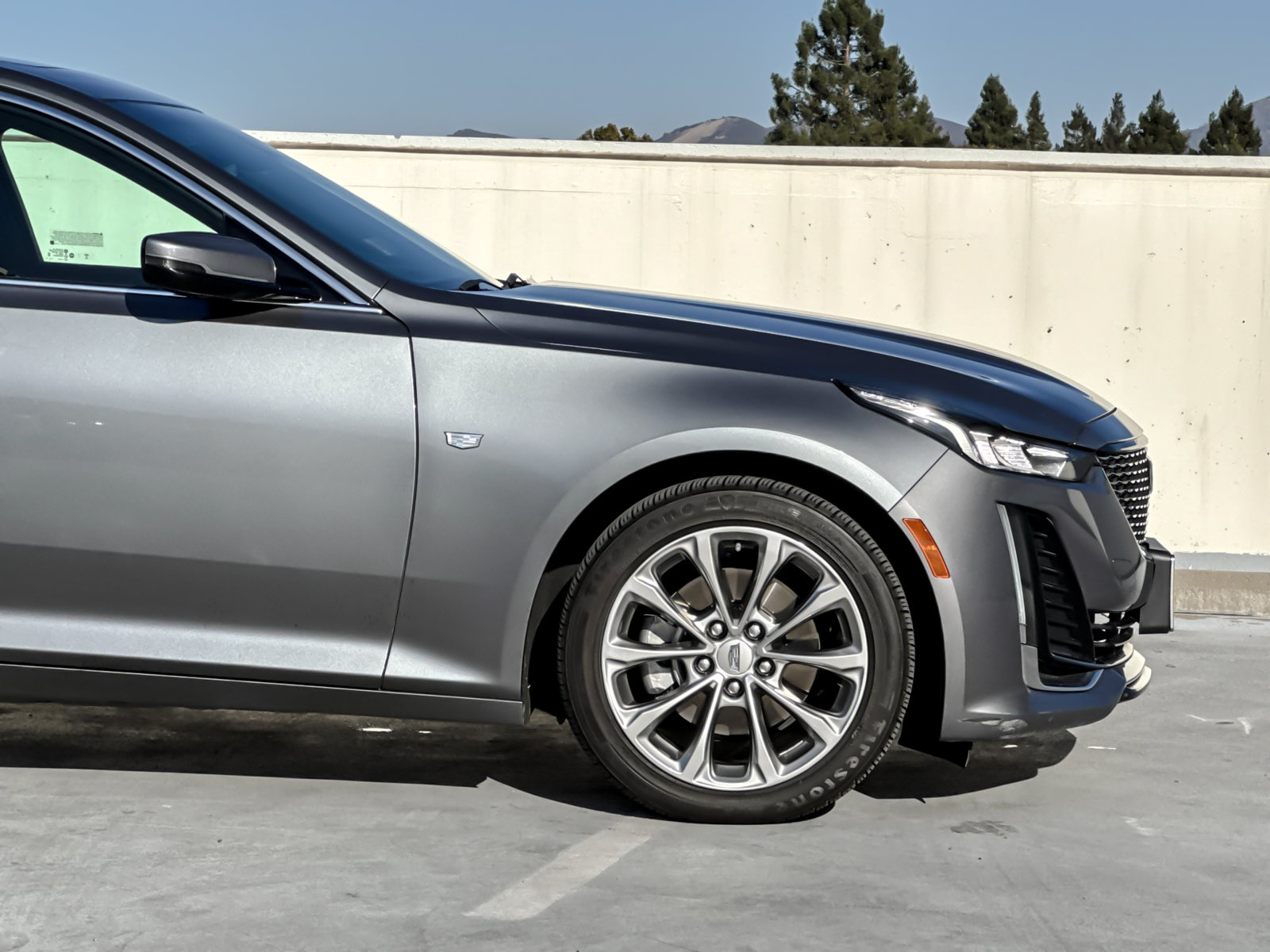 Used 2020 Cadillac CT5 Premium Luxury AWD/4WD image 34