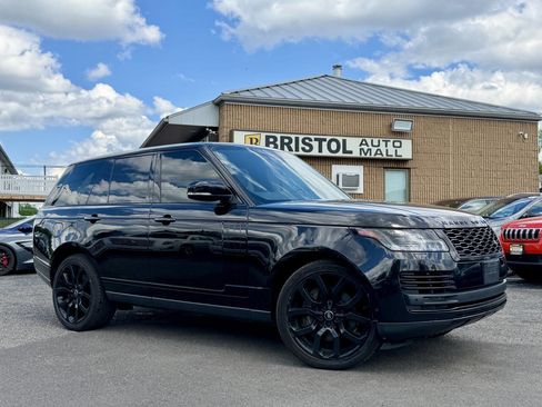 Used 2020 Land Rover Range Rover HSE AWD/4WD image 1