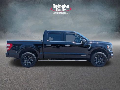 Used 2022 Ford F150 Limited AWD/4WD image 4