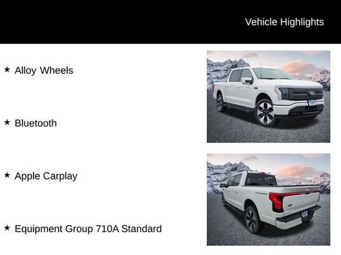 New 2025 Ford F150 Lightning Platinum image 31
