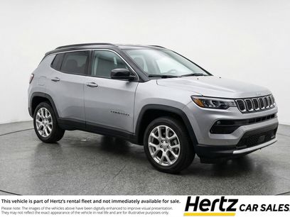 Used 2025 Jeep Compass Limited